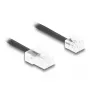 DeLOCK telefona kabelis 5 m Melns 88481 RJ-11 RJ-45