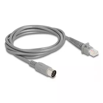 Tīkla kabelis DeLOCK 90167 RJ-50 8-pin spaiļu bloks 2 m Pelēks