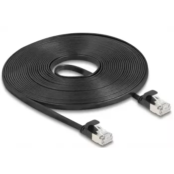 Tīkla kabelis DeLOCK 81168 Cat6a 7,5 m Melns