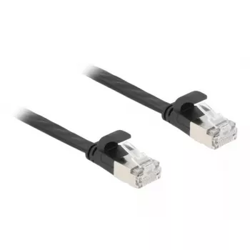 Tīkla kabelis DeLOCK 81168 Cat6a 7,5 m Melns