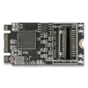 DELOCK iekšējā M.2 uz Mini-SAS adaptera karte 64260, M.2 hosts, Mini-SAS izeja, JMicron JMB585, melna, LED