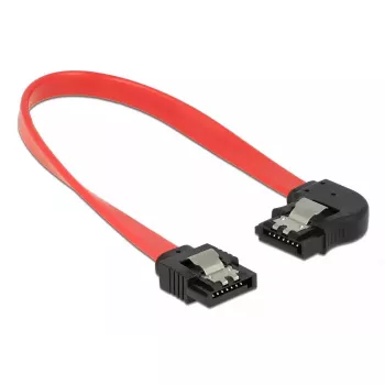 SATA kabelis DeLOCK 83962 0,2 m SATA 7-pin Sarkans