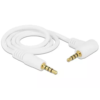 Audio kabelis DeLOCK 84736 0,5 m 3,5 mm Balts