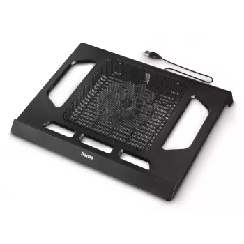Hama Black dzesēšanas paliktnis klēpjdatoriem 39,6 cm (15,6 collas)