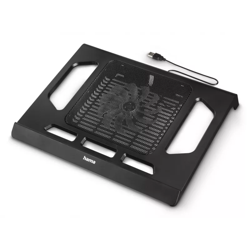 Hama Black dzesēšanas paliktnis klēpjdatoriem 39,6 cm (15,6 collas)