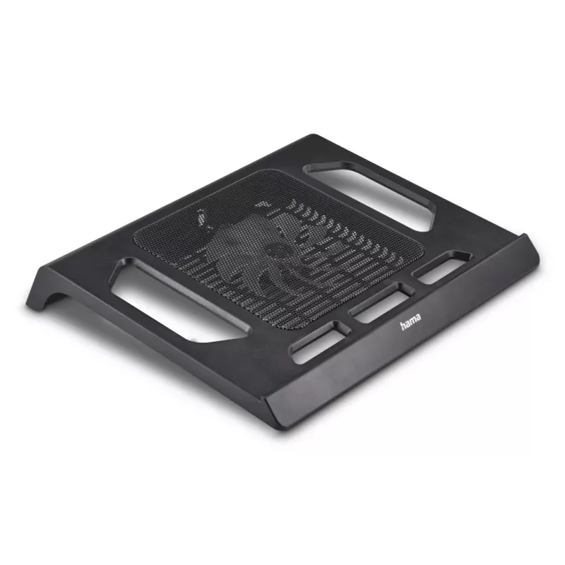 Hama Black dzesēšanas paliktnis klēpjdatoriem 39,6 cm (15,6 collas)