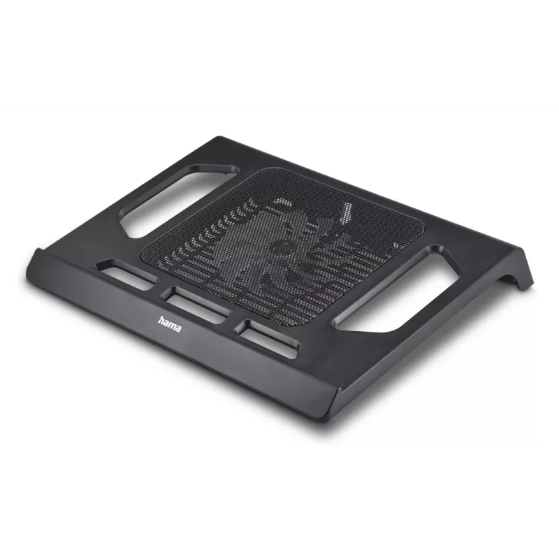 Hama Black dzesēšanas paliktnis klēpjdatoriem 39,6 cm (15,6 collas)