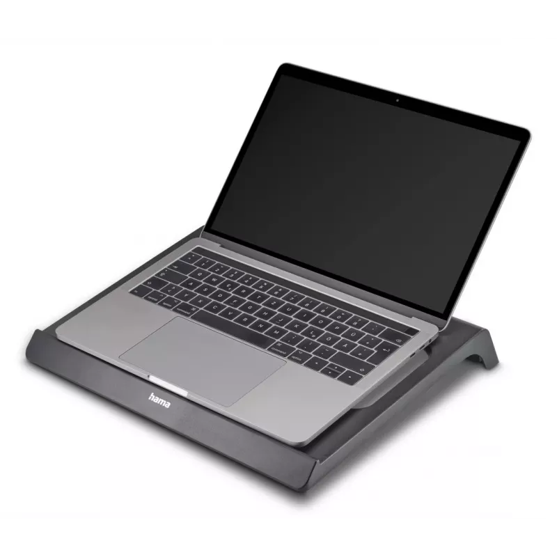 Hama Black dzesēšanas paliktnis klēpjdatoriem 39,6 cm (15,6 collas)