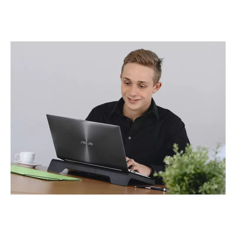 Hama Black dzesēšanas paliktnis klēpjdatoriem 39,6 cm (15,6 collas)