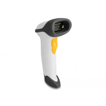 DeLOCK USB svītrkodu skeneris 1D lāzera pelēks rokas vadu RJ-50