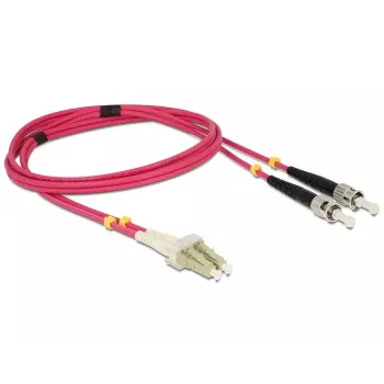 DeLOCK InfiniBand/optiskās šķiedras kabelis LC - ST 1m