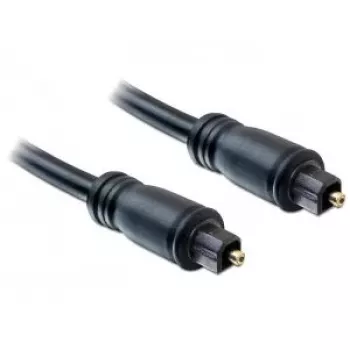 Audio kabelis DeLOCK 82887 TOSLINK 1m Melns