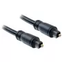 Audio kabelis DeLOCK 82887 TOSLINK 1m Melns