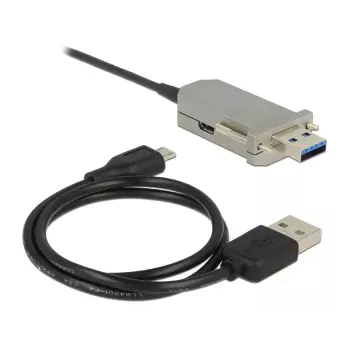 USB kabelis DeLOCK 50m USB 3.0 A + USB Micro-B