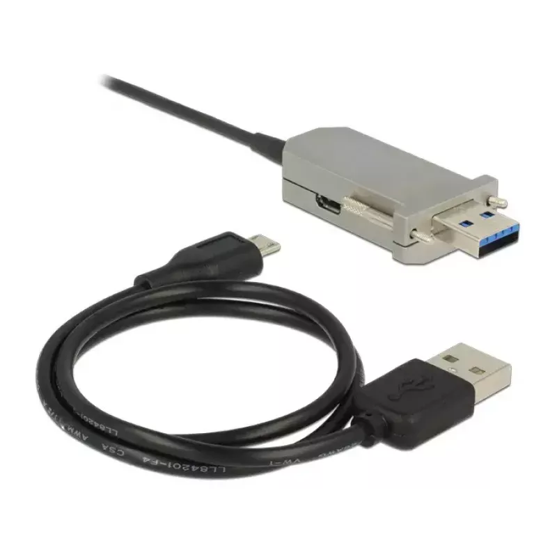 USB kabelis DeLOCK 50m USB 3.0 A + USB Micro-B