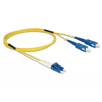 Šķiedru optikas kabelis DeLOCK 1m LC-SC 84609