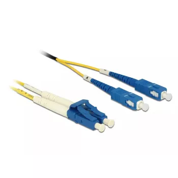 Šķiedru optikas kabelis DeLOCK 1m LC-SC 84609