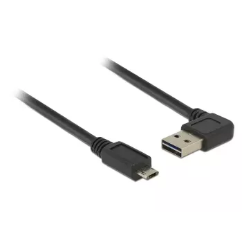 USB kabelis DeLOCK 2m USB 2.0 A - Micro-B 85166