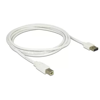 USB kabelis DeLOCK 2m USB 2.0 A/USB 2.0 B