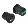 USB kabelis DeLOCK 85718 1,5m USB A Melns