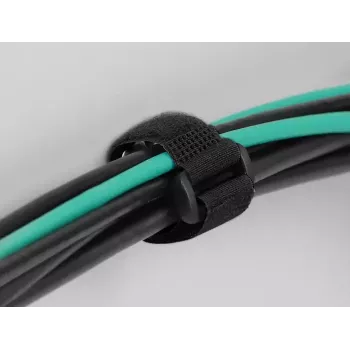 Kabeļu saite ar Velcro DELOCK 19549