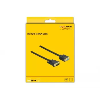 DVI–VGA kabelis DeLOCK 86754 3m