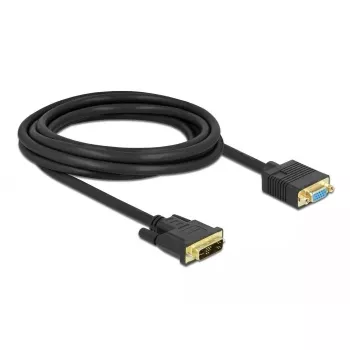 DVI–VGA kabelis DeLOCK 86754 3m