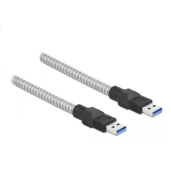 USB 3.2 Gen 1 kabelis Type-A vīrietis uz Type-A vīrietis DeLOCK 86776 2 m