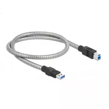 USB 3.2 Gen 1 kabelis Type-A vīriešu uz Type-B vīriešu DeLOCK 86777 0.5m