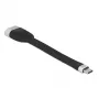 DeLOCK 86729 FPC plakana lentveida kabelis USB Type-C uz HDMI 4K 60Hz 0.135m
