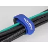Delock 19527 Velcro kabeļu saites, 150 mm, 5 gab., zilas