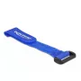 Delock 19527 Velcro kabeļu saites, 150 mm, 5 gab., zilas