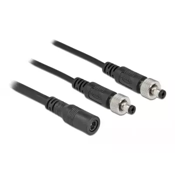 Sadalītāja kabelis DeLOCK 86571 DC Splitter Cable 5.5 x 2.1 mm