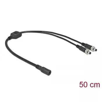 Sadalītāja kabelis DeLOCK 86571 DC Splitter Cable 5.5 x 2.1 mm