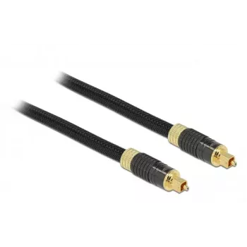 TOSLINK standarta optiskais kabelis vīrietis-vīrietis 2 m DeLOCK 86593