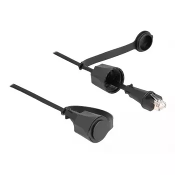 DeLOCK tīkla kabelis RJ45 spraudnis - RJ45 spraudnis Cat.6 STP 3m IP68 ūdensizturīgs