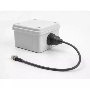 DeLOCK RJ12 spraudnis – RJ12 ligzda kabelis 30 cm melns