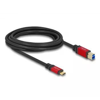 DeLOCK USB kabelis USB Type-C vīrietis uz USB Type-B vīrietis 3m 5 Gbps
