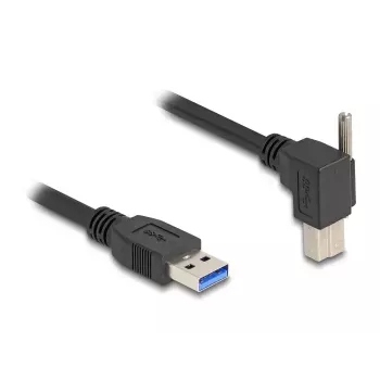 USB kabelis DeLOCK 80484 USB Type-A vīrišķais uz USB Type-B vīrišķais 1m 5 Gbps