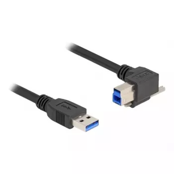 USB kabelis DeLOCK 80484 USB Type-A vīrišķais uz USB Type-B vīrišķais 1m 5 Gbps