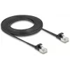 Tīkla kabelis DeLOCK 81166 Cat6a 3 m Melns