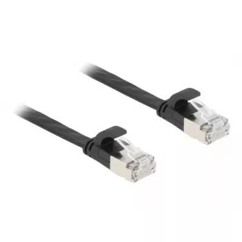 Tīkla kabelis DeLOCK 81166 Cat6a 3 m Melns