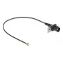 Koaksiālais kabelis DELOCK 90728 — FAKRA A līdz I-PEX MHF1, 0,2 m, 1,13 mm, melns