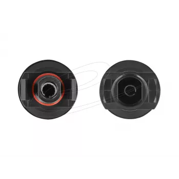 DELOCK 90973 DL4 saules kabelis 6 mm² 1 m sarkans/melns tēviņš-mātīte 1000 V DC