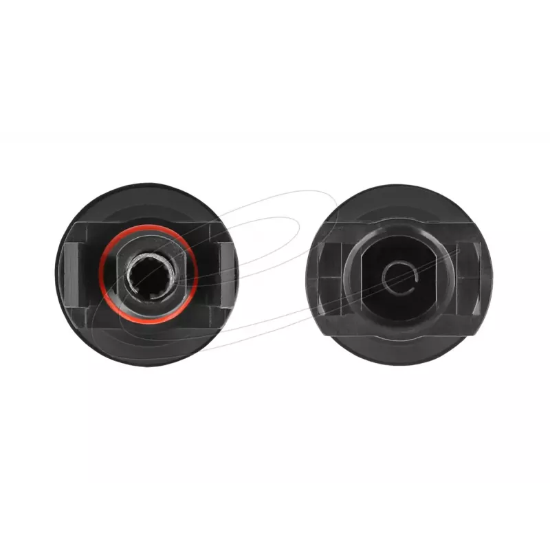 DELOCK 90973 DL4 saules kabelis 6 mm² 1 m sarkans/melns tēviņš-mātīte 1000 V DC