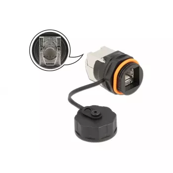 DeLOCK 86698 - Vadu savienotājs RJ45/Cat.6A LSA