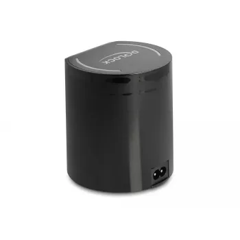 DeLOCK USB un bezvadu lādētājs 1 x USB Type-C PD + 2 x USB Type-A 58 W