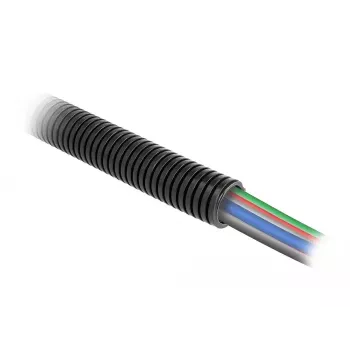 Aizsarguzmava kabeļiem DeLOCK 60459 1 m x 28,5 mm melna