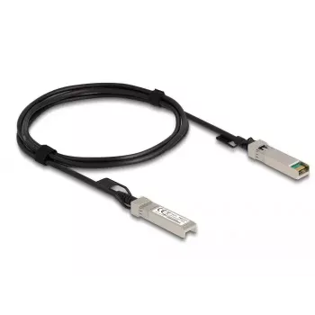 DeLOCK Twinax kabelis SFP+ vīrietis uz SFP+ vīrietis 2 m 84204