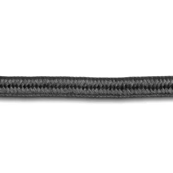 DeLOCK RJ45 Plakanais tīkla kabelis 0.5m Cat.6A Melns